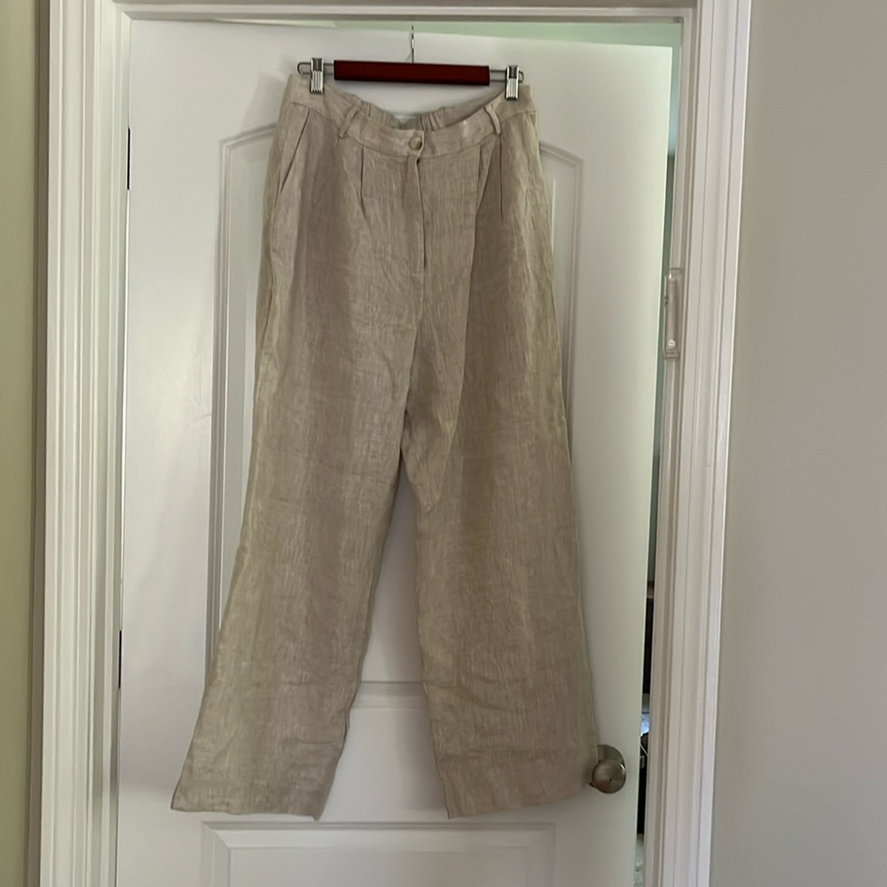 Brand new linen pants